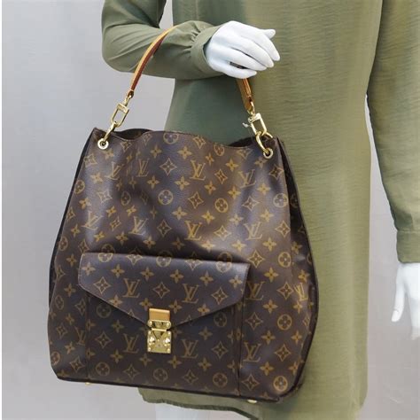 louis vuitton metis hobo handbag|louis vuitton metis black.